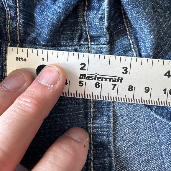 Sweet Jeans Vintage Denim Women's‎ Low-Rise Jean Shorts 9 Y2K Festival Boardwalk - Picture 8 of 11